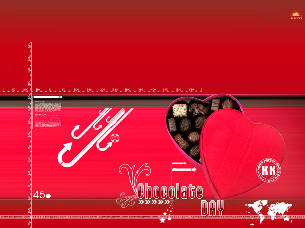 Chocolate Day Wallpaper